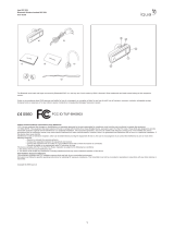 Iqua F1603BSUS001 Manual do usuário