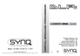SYNQ AUDIO RESEARCH DLP-6 Manual do proprietário