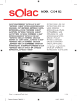 Solac C304 G2 Manual do proprietário