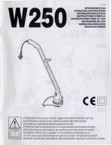 WEC W250 Manual do proprietário