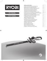 Ryobi RHT7065RL Manual do proprietário