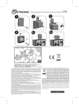 Metronic DINTERIEUR DIGITECH Manual do proprietário