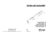 BEGLEC MICRO LED MANAGER Manual do proprietário