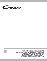 Candy CCE 16 X Manual do proprietário