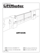 Chamberlain ART300K Manual do proprietário