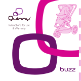 Quinny buzz Manual do proprietário