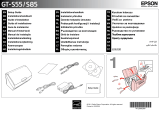 Epson GT-S85GT-S85N Manual do proprietário