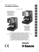 Philips HD 8323 Poemia Focus Manual do usuário