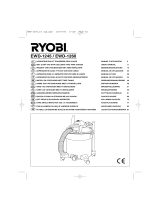 Ryobi EWD-1245 Manual do proprietário