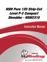 HSM Pure 120 Manual do usuário