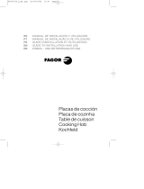 Fagor I-200TS Manual do proprietário