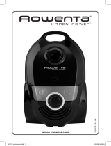 Rowenta RO4351.11 X-TREM POWER ALLERGY CARE Manual do proprietário