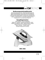 Clatronic DBS 2580 Manual do proprietário