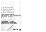 Fagor SFE820CEA Manual do proprietário
