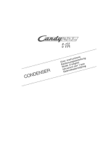 Candy D 155 RX TB Manual do proprietário