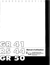 Jonsered RS 44 Manual do proprietário