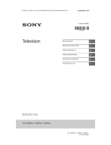 Sony KDL-50WF660 Manual do proprietário