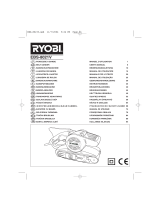 Ryobi EBS8021V Manual do usuário
