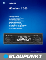 Blaupunkt Munchen CD53 Manual do proprietário