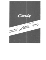 Candy ALISE P170 Manual do proprietário