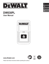 DeWalt DW030PL Manual do proprietário