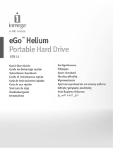 EMC iomega eGo Helium Manual do proprietário