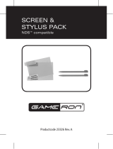 GAMERONSCREEN & STYLUS PACK FOR NDS