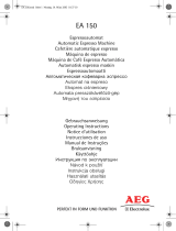 AEG EA 150 Manual do usuário