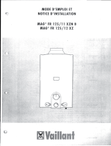 Vaillant MAG FR 125-11 XZN B Manual do proprietário