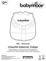 BABYMOOV CHAUFFE BIBERON TULIPE ZEN Manual do proprietário