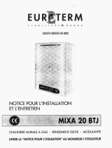 Euroterm MIXA 20 BTJ Manual do proprietário