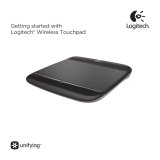 Logitech Wireless Touchpad Manual do proprietário