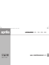 APRILIA LEONARDO 300 Use And Maintenance Book