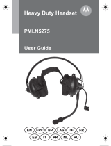 Motorola PMLN5275 Manual do usuário