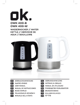 OK. OWK 400-W Manual do usuário