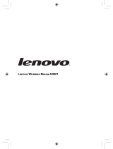 Lenovo Wireless Mouse N3901 Manual do usuário