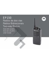 Motorola EP150 Manual do usuário