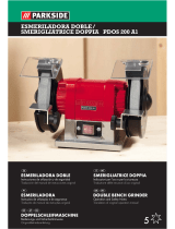 Parkside PDOS 200 A1 -  5 Operation and Safety Notes