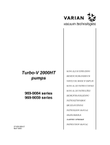 Varian Turbo-V 2000 HT Manual do usuário