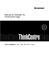 Lenovo ThinkCentre Edge 91 User manual