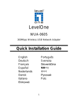 LevelOne WUA-0605 Quick Installation Manual