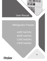 Haier C3FE744CMJ Manual do usuário