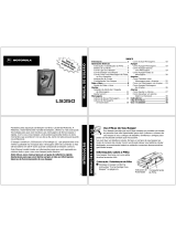 Motorola LS350 Manual do usuário