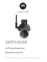 Motorola SCOUT73 Manual do usuário