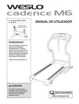 Weslo Cadence M6 Elliptical User manual