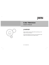 jWIN JV-DTV37 Manual do proprietário