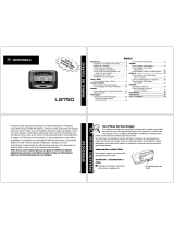 Motorola LS750 Manual do usuário
