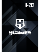 Hummer H-212 Manual do usuário
