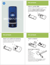 Motorola MOTOKRZR K1 Quick Manual