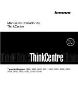 Lenovo ThinkCentre M90z User manual